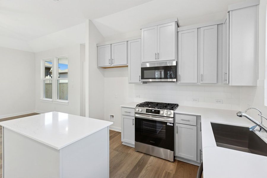 Furnished interior view inside a new home in Mayfair, New Braunfels (Image 6). Furnished interior view inside a new home in Mayfair, New Braunfels (Image 6).