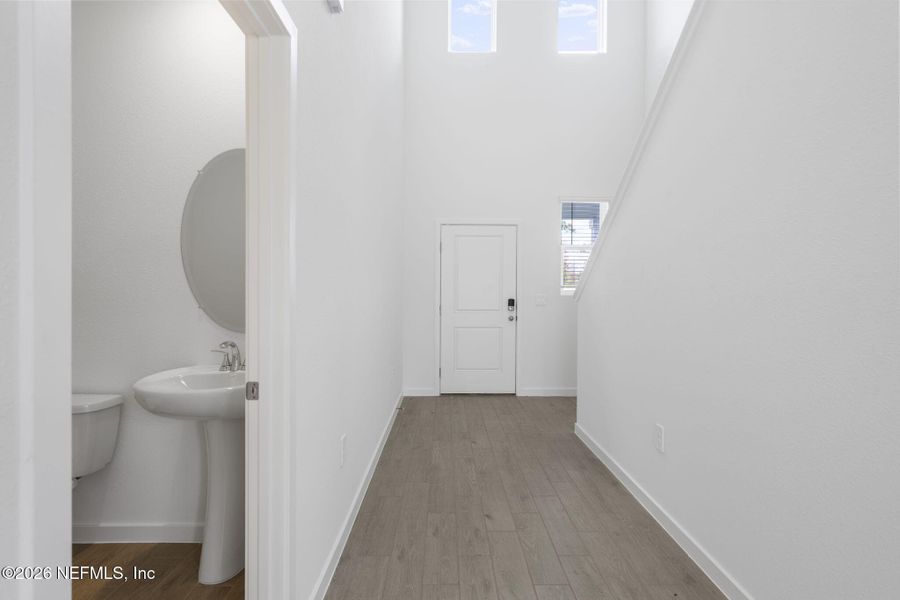 Spacious, unfurnished interior of a new home in Cypress Meadows - Classic Series, Jacksonville (Image 16). Spacious, unfurnished interior of a new home in Cypress Meadows - Classic Series, Jacksonville (Image 16).