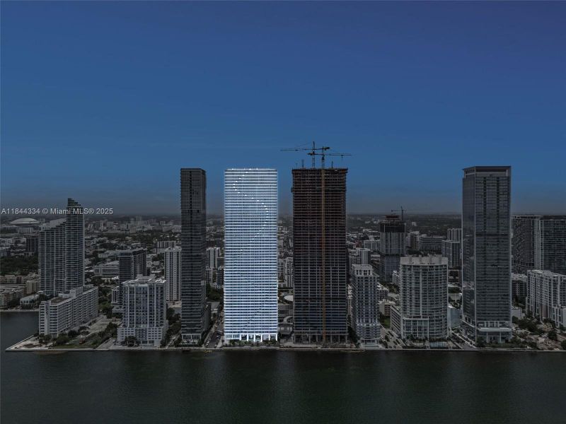Condo located in Miami, FL showcasing its design and architecture (Image 29).