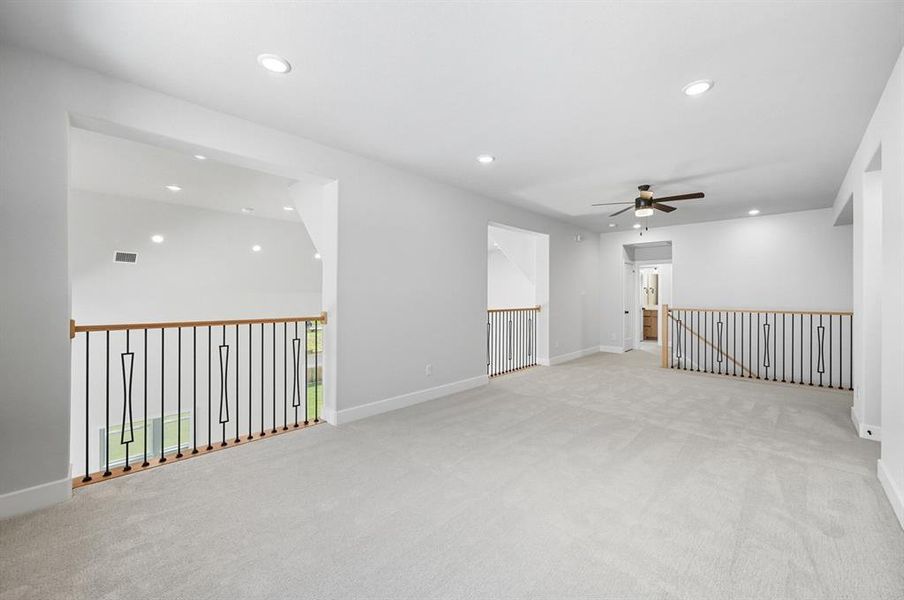 Spacious, unfurnished interior of a new home in , Prosper (Image 15). Spacious, unfurnished interior of a new home in , Prosper (Image 15).