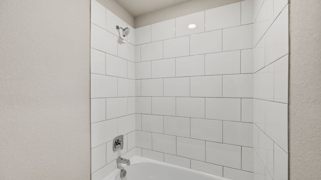 Close-up of interior finishes inside a home in Legado, Cleburne (Image 8).