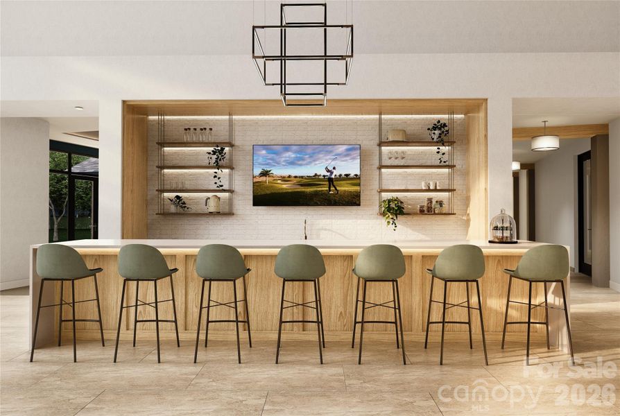 Amenity Rendering