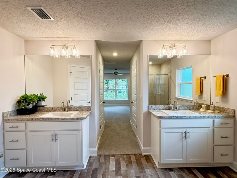 Furnished interior view inside a new home in Sebastian Highlands, Sebastian (Image 7). Furnished interior view inside a new home in Sebastian Highlands, Sebastian (Image 7).