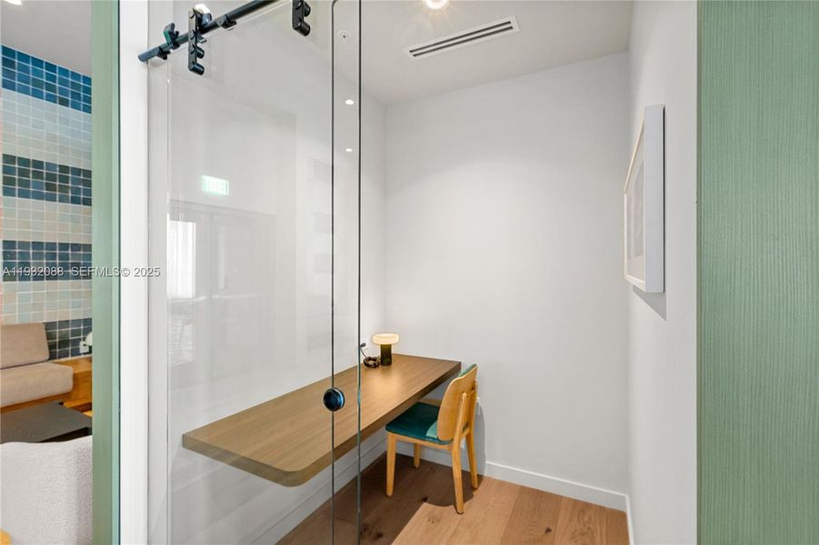 Furnished interior view inside a new home in , Miami (Image 32). Furnished interior view inside a new home in , Miami (Image 32).