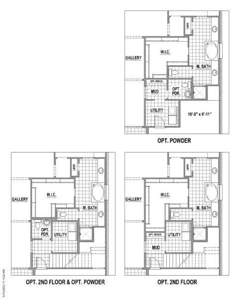Plan 1521 Options 1