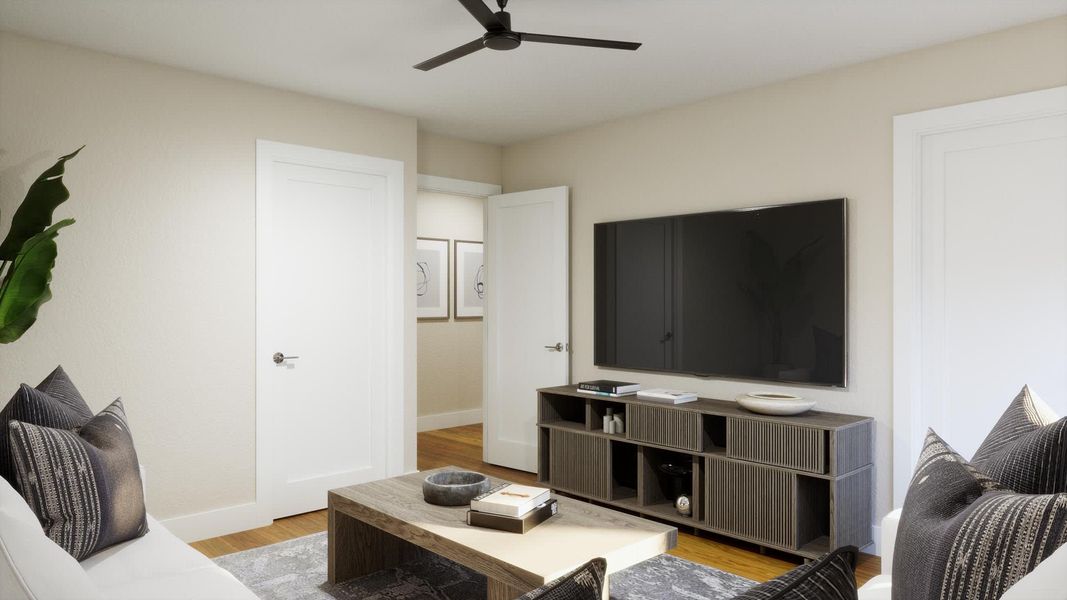 Bonus Room | Monticello | Trinity Gardens | New Homes in DeLand, FL by Landsea Homes Bonus Room | Monticello | Trinity Gardens | New Homes in DeLand, FL by Landsea Homes