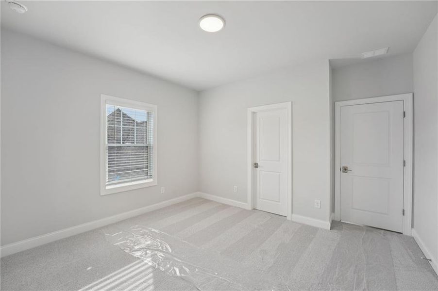 Spacious, unfurnished interior of a new home in Promenade at Sawnee Village, Cumming (Image 46).