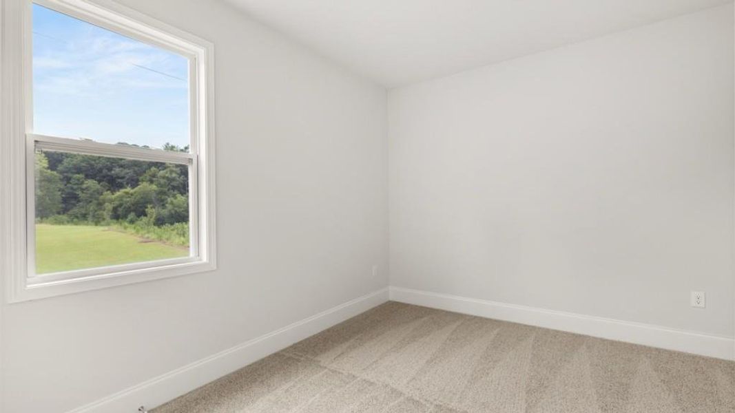 Spacious, unfurnished interior of a new home in Haven Abbey, Cumming (Image 20).