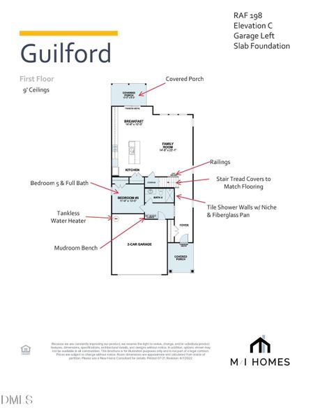 RAF 198 Guilford C-Garage Left - Contrac