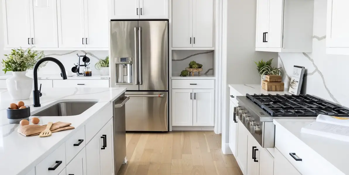 Furnished interior view inside a new home in Horizon at The Dells, Prescott (Image 5). Furnished interior view inside a new home in Horizon at The Dells, Prescott (Image 5).