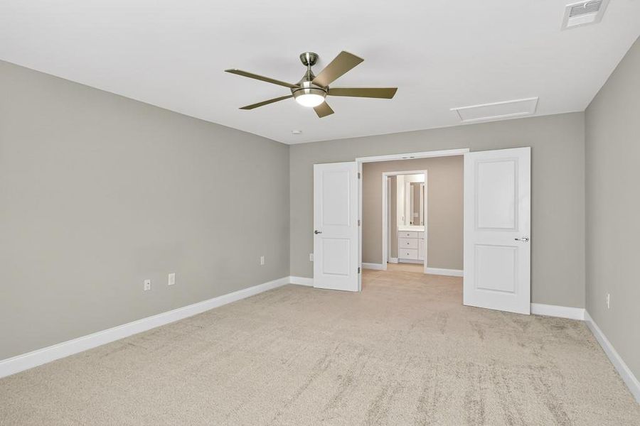 Spacious, unfurnished interior of a new home in , Cumming (Image 36).