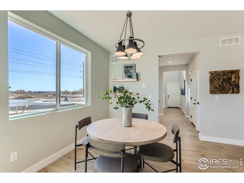 Home under construction. Same floorplan, different model. Home under construction. Same floorplan, different model.