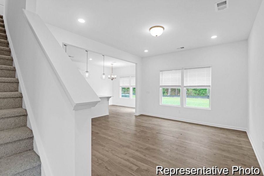 Spacious, unfurnished interior of a new home in Masons Mill, Erwin (Image 10).