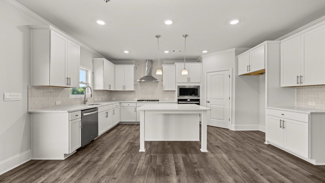 Representative furnished interior of a home built from the GRAYSON by D.R. Horton in Hamptons at Riverwood East, Dallas (Image 6). Representative furnished interior of a home built from the GRAYSON by D.R. Horton in Hamptons at Riverwood East, Dallas (Image 6).