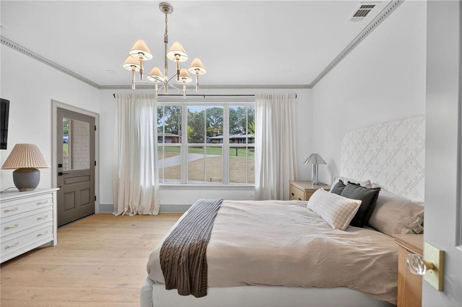 Furnished interior view inside a new home in , Carrollton (Image 31).