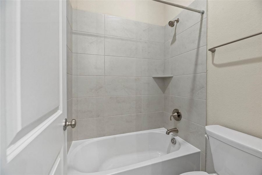 Furnished interior view inside a new home in , Katy (Image 39).