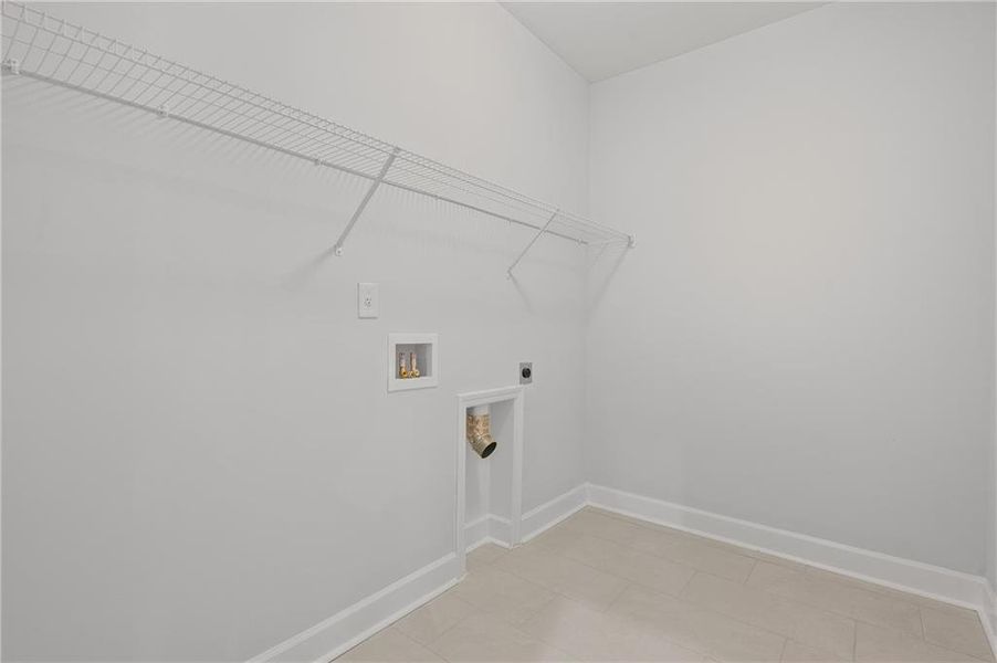 Spacious, unfurnished interior of a new home in Anderson Point Estates, McDonough (Image 24).