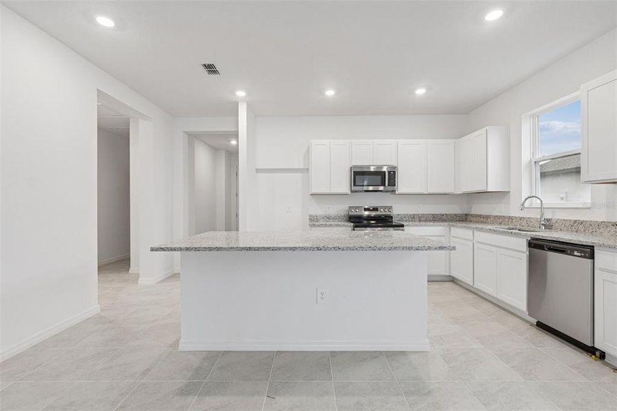 Furnished interior view inside a new home in Southpointe, Palmetto (Image 7).