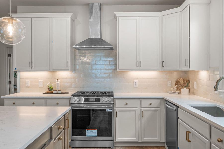 Furnished interior view inside a new home in , Summerville (Image 18).
