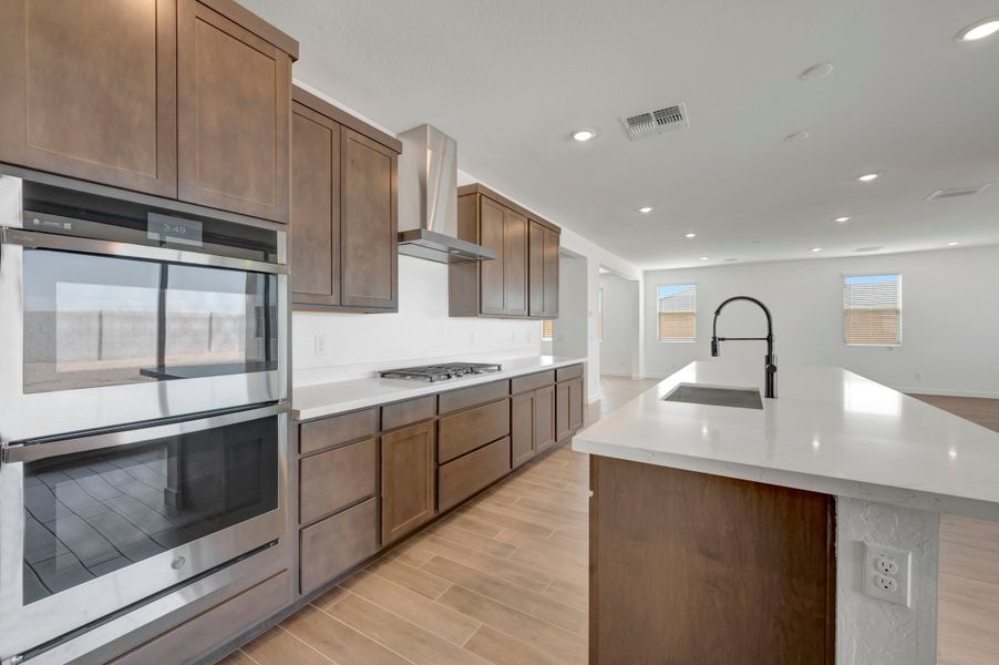 Furnished interior view inside a new home in Terraza, San Tan Valley (Image 7).