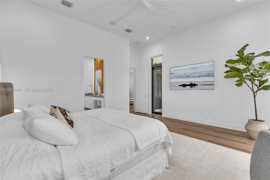 Furnished interior view inside a new home in , Cooper City (Image 28). Furnished interior view inside a new home in , Cooper City (Image 28).