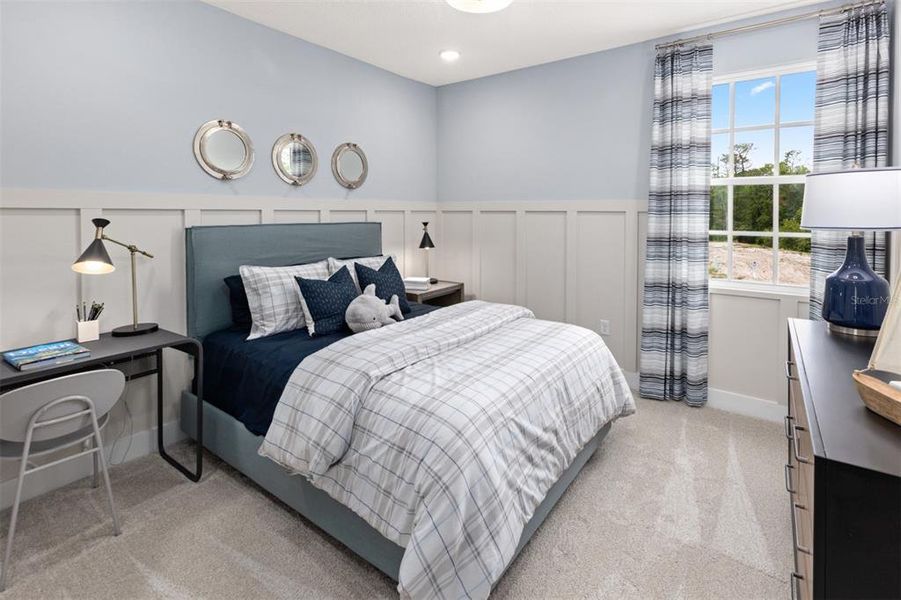 Furnished interior view inside a new home in Celebration, Celebration (Image 15).