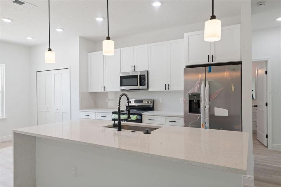 Furnished interior view inside a new home in , Ocala (Image 8). Furnished interior view inside a new home in , Ocala (Image 8).