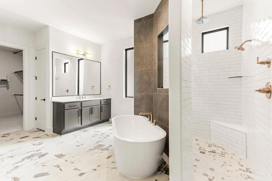 Tobias C primary bath