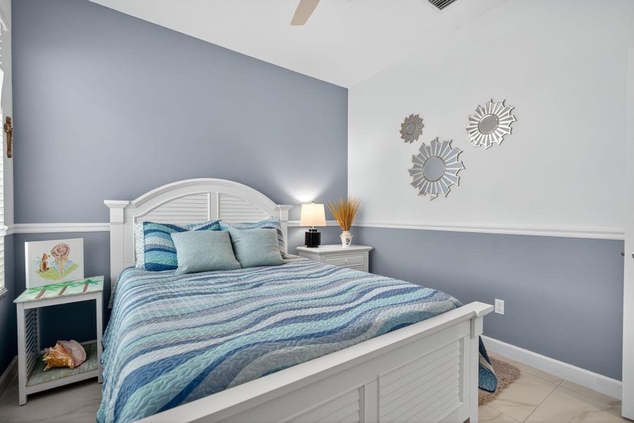 Furnished interior view inside a new home in , Port St. Lucie (Image 13).