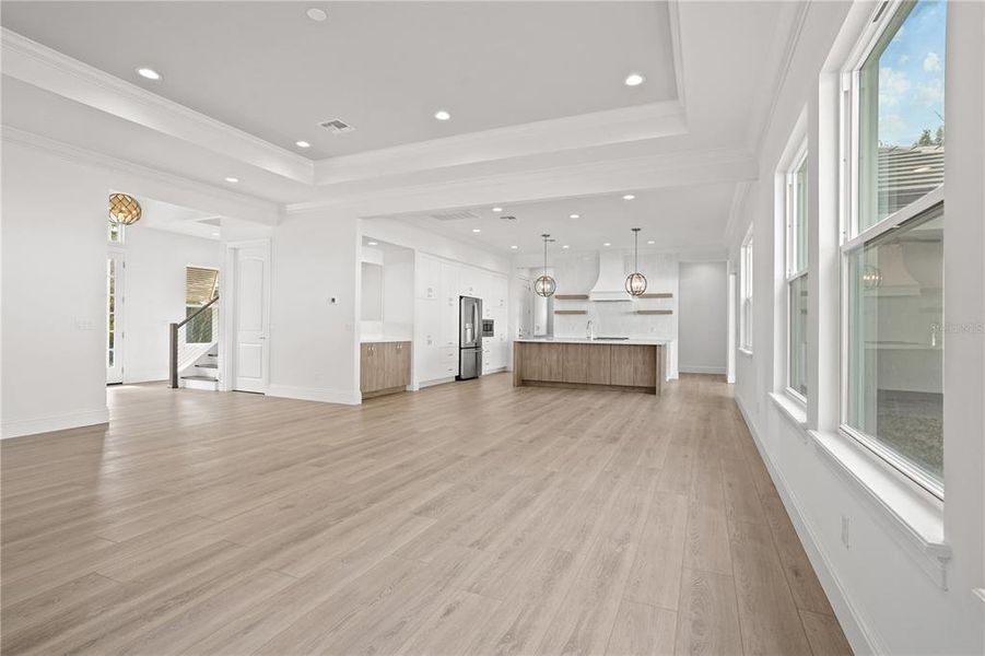 Spacious, unfurnished interior of a new home in , Apopka (Image 25).