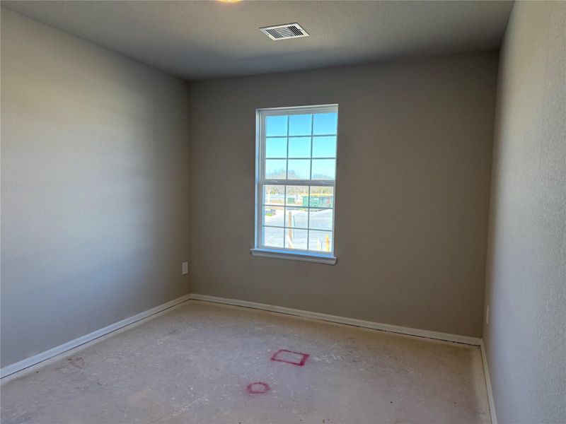 In-progress construction of a new home in Wilkins Valley, Brenham, TX (Image 7).