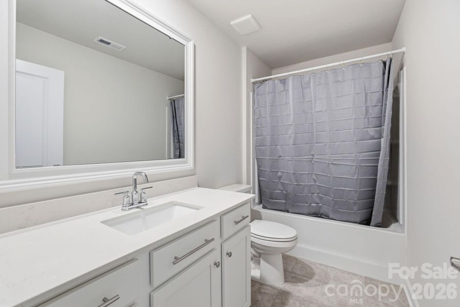 Furnished interior view inside a new home in Harris Mill, Indian Land (Image 31).
