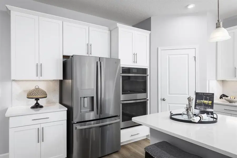 Representative furnished interior of a home built from the Sandalwood by Ryan Homes in Bellaviva, Auburndale (Image 10).