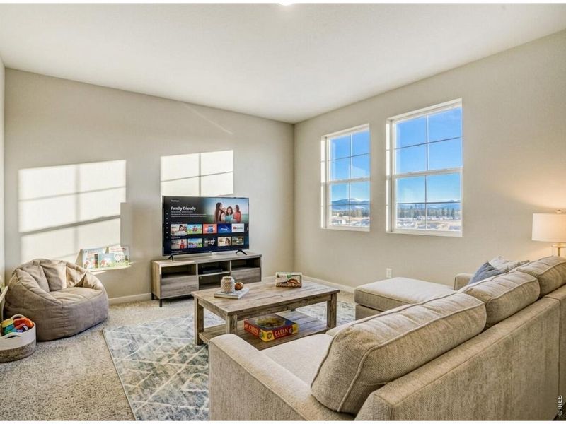 Furnished interior view inside a new home in Farmstead, Berthoud (Image 4).