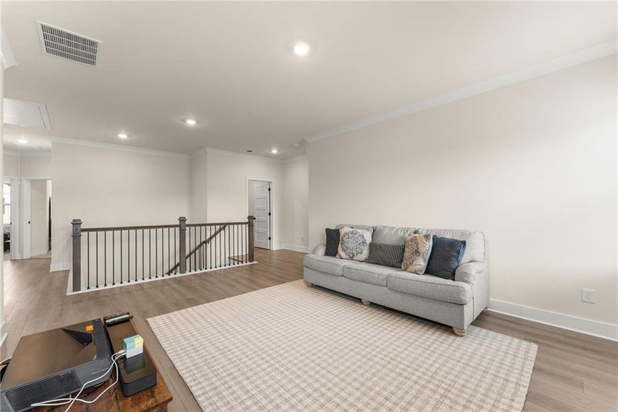 Furnished interior view inside a new home in , Gainesville (Image 19).