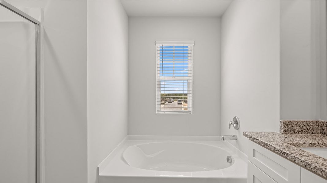 Spacious, unfurnished interior of a new home in Southwind Village, Evans (Image 38). Spacious, unfurnished interior of a new home in Southwind Village, Evans (Image 38).