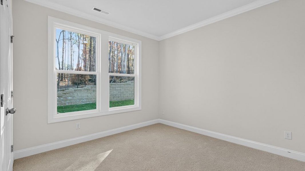 Spacious, unfurnished interior of a new home in The Estates Park, Apex (Image 23). Spacious, unfurnished interior of a new home in The Estates Park, Apex (Image 23).