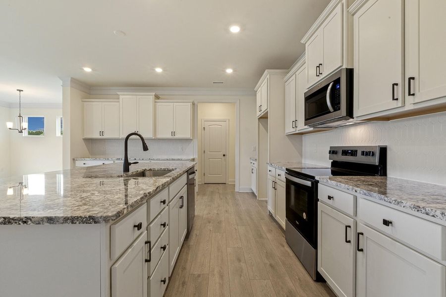 Furnished interior view inside a new home in Berea Farms, Four Oaks (Image 6).