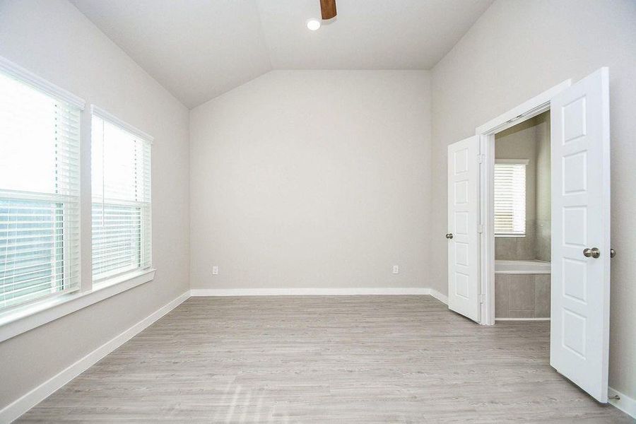 Spacious, unfurnished interior of a new home in Marvida, Cypress (Image 27).