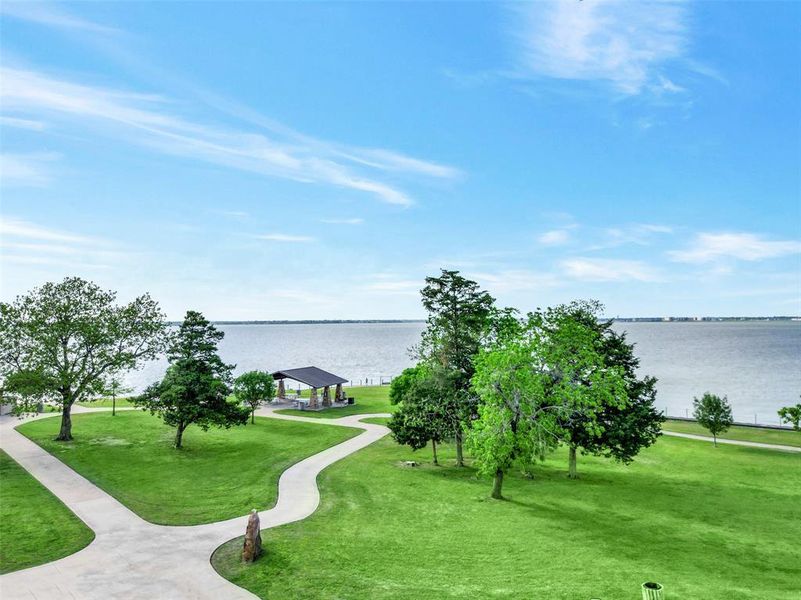 Pavilion and Trails at Terry Park.