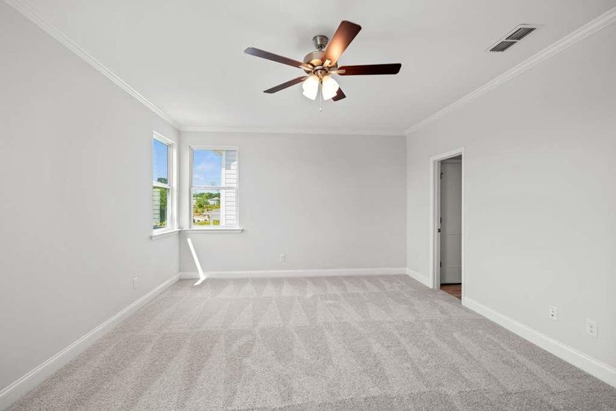Spacious, unfurnished interior of a new home in Maddox Landing, Hoschton (Image 16).