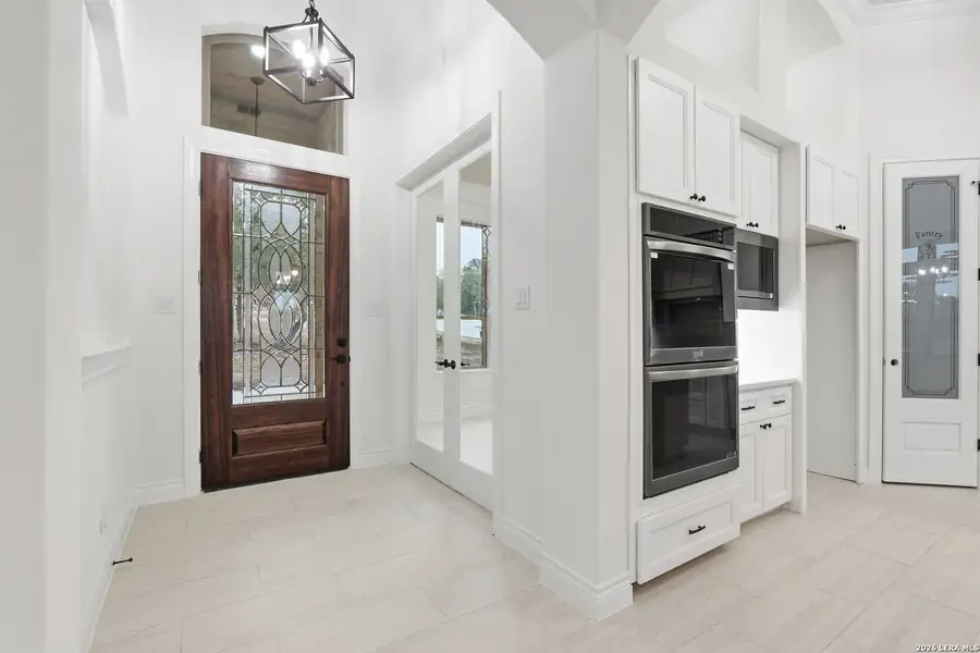 Furnished interior view inside a new home in , Spring Branch (Image 6). Furnished interior view inside a new home in , Spring Branch (Image 6).