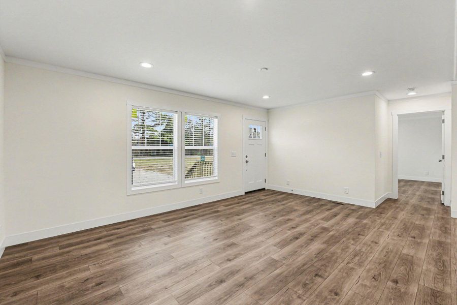 Spacious, unfurnished interior of a new home in , Ridgeville (Image 9). Spacious, unfurnished interior of a new home in , Ridgeville (Image 9).