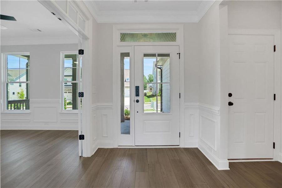 Spacious, unfurnished interior of a new home in Twin Lakes, Hoschton (Image 14).