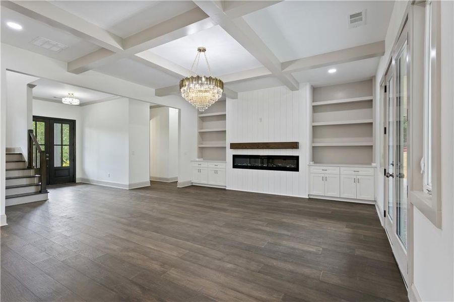 Spacious, unfurnished interior of a new home in , Dacula (Image 68).