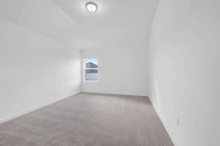 Spacious, unfurnished interior of a new home in Edgewood, Leander (Image 32). Spacious, unfurnished interior of a new home in Edgewood, Leander (Image 32).