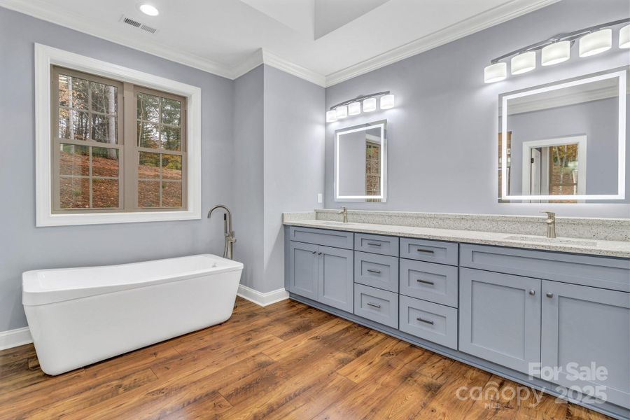 Furnished interior view inside a new home in , Mars Hill (Image 6).
