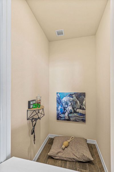 Representative furnished interior of a home built from the Blue Agave by View Homes in Paseos Del Este, Horizon City (Image 35).