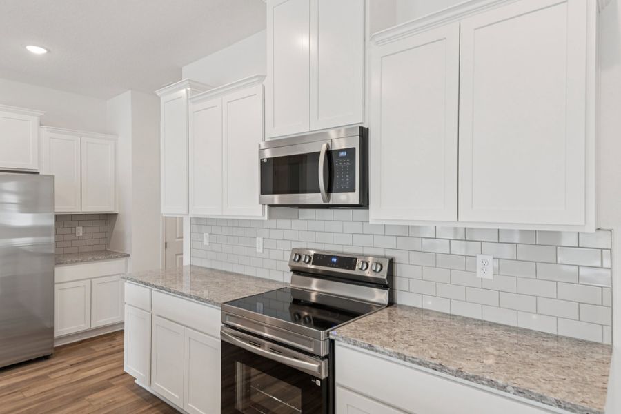 Representative furnished interior of a home built from the Naples by Maronda Homes in Coastal Communities, Edgewater (Image 7).