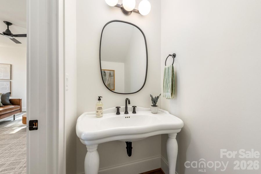 Furnished interior view inside a new home in , Charlotte (Image 12). Furnished interior view inside a new home in , Charlotte (Image 12).